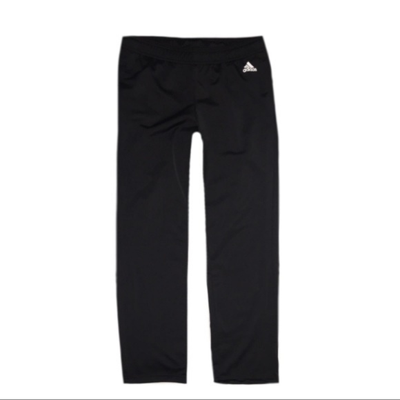 adidas Pants - Adidas Woman's Black Athletic Pants